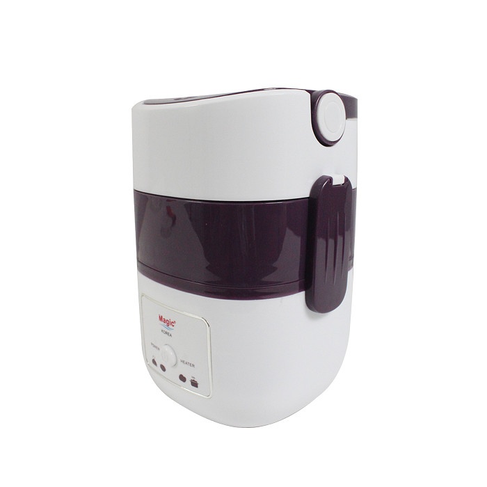 Hộp hâm cơm inox 3 tầng Magic A06